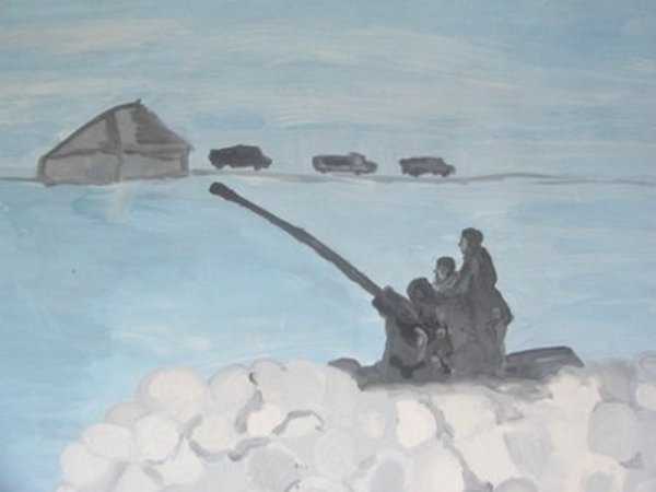 Дорога жизни рисунки детей