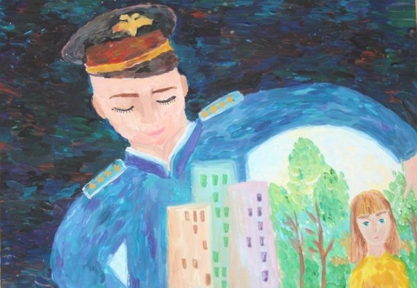 300 Лет прокуратуре рисунок на конкурс