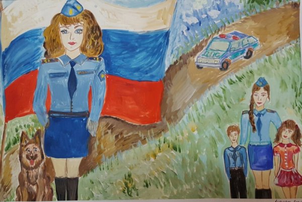 Прокуратура глазами детей