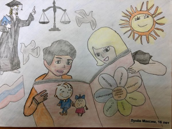 Прокуратура глазами детей