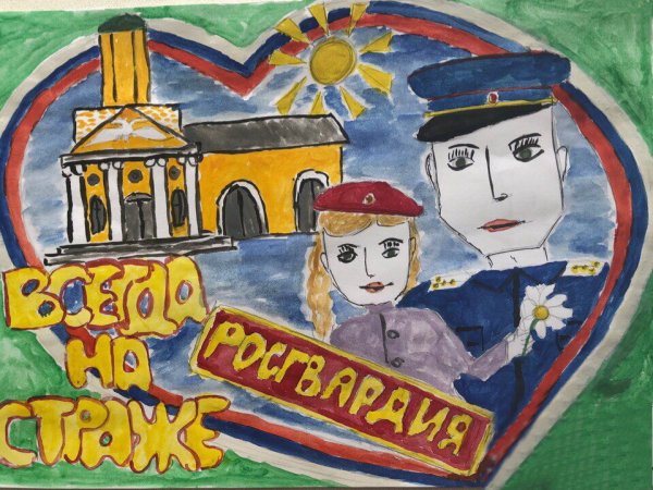 Правопорядок глазами детей творческие работы