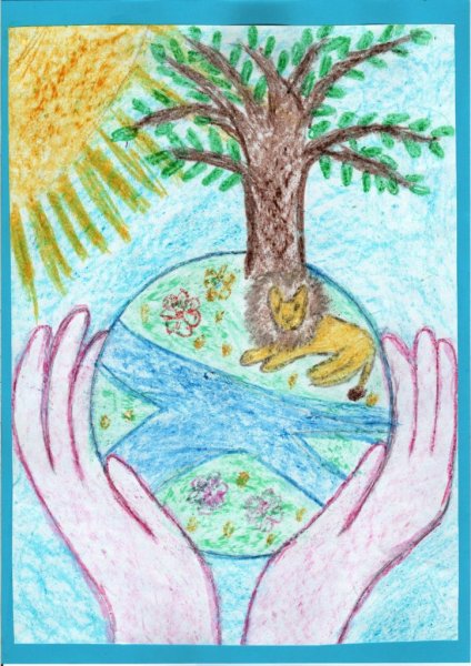 Нарисовать рисунок на экологическую тему