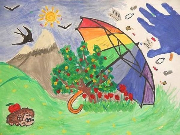Рисунки на тему экология природы