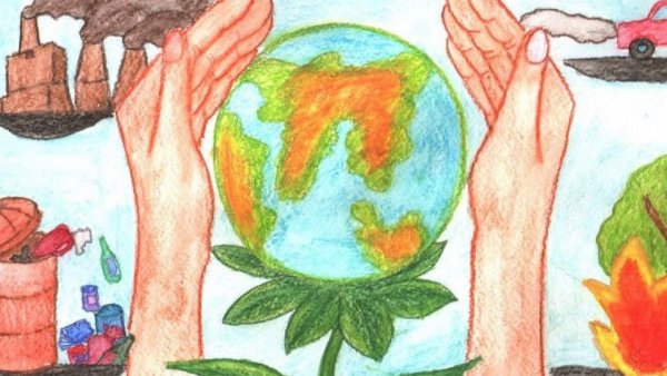 Экологический рисунок