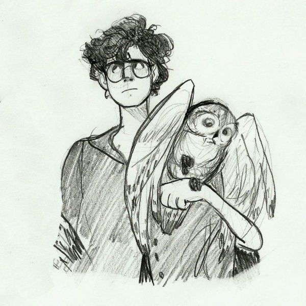 Рисуночки по Гарри Поттеру