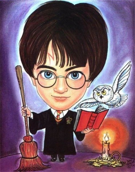 Гарри потный