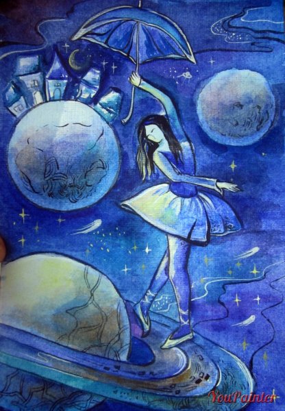 Фантазии на тему космос