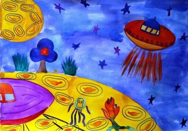 Полет на другую планету