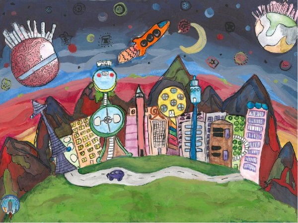 Мир будущего глазами детей