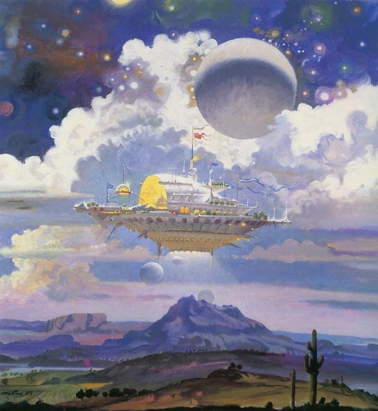 Роберт Макколл ретрофутуризм