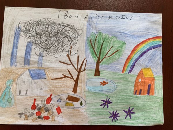 Рисунки на тему экологии для детей