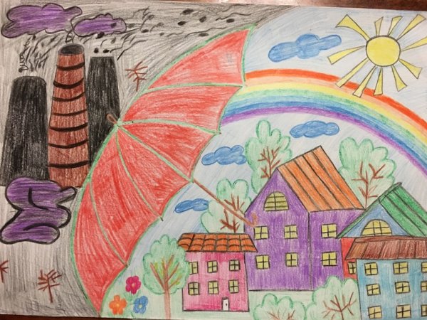 Рисунок на тему экология