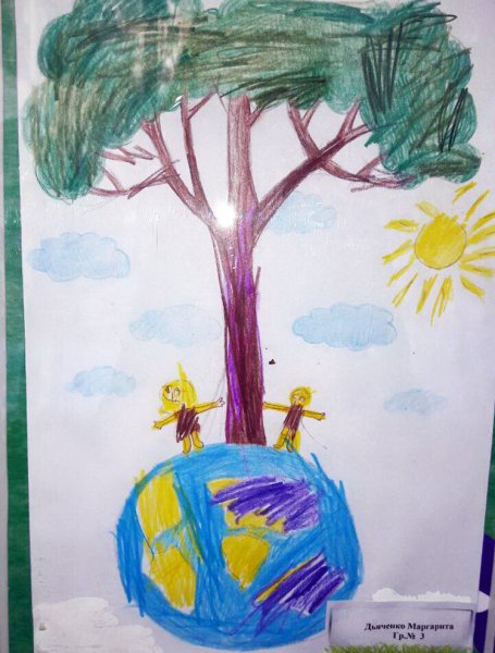 Экология рисунки детей