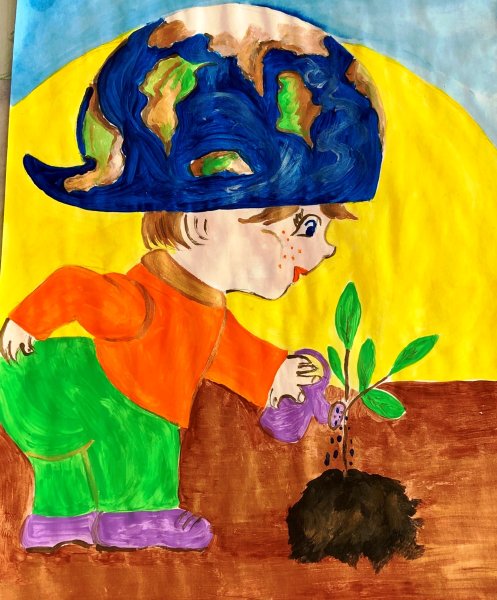 Экология детский взгляд