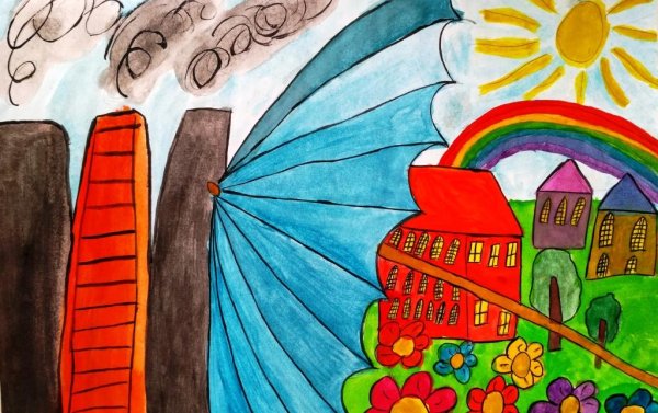 Экология глазами детей конкурс рисунков