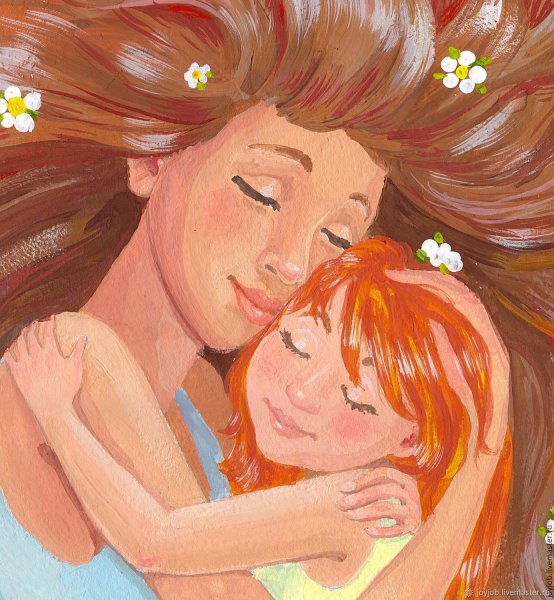 Картина ко Дню матери