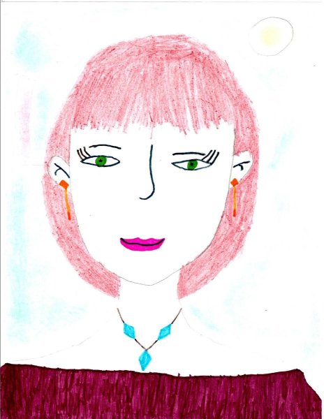 Рисунок на тему милая мама