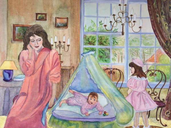 Картины на тему моей маме