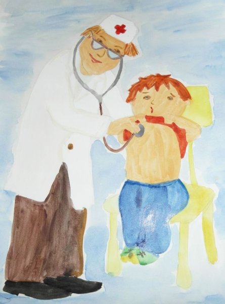 Нарисуй образ милосердия