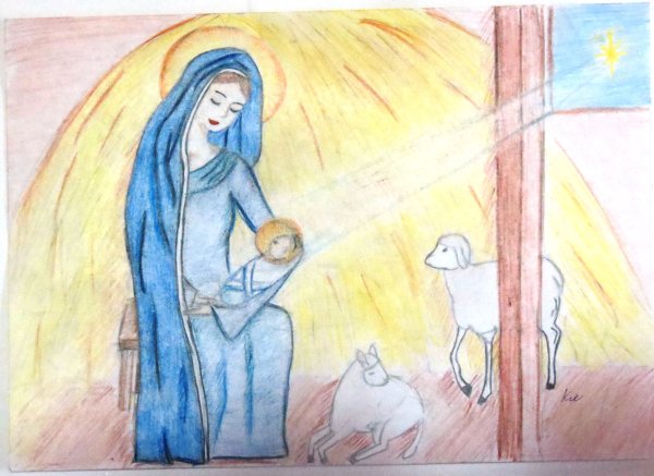 Рисунок на тему сострадание