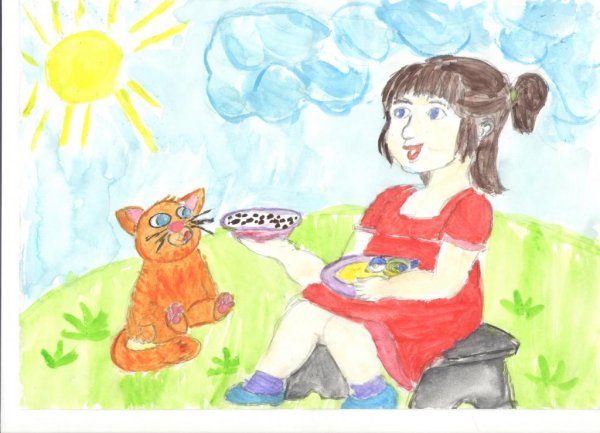 Доброта глазами детей