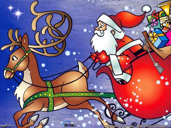 Новогодние рисунки