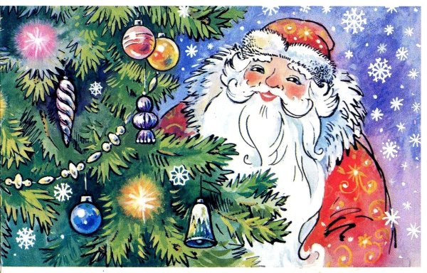 Конкурс детских новогодних рисунков