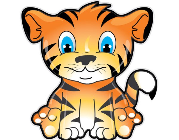 Тигренок символ