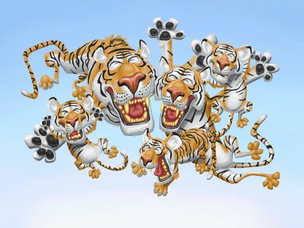 Год тигра