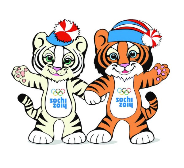Сочи 2014 талисман тигр