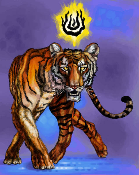 Символ тигра