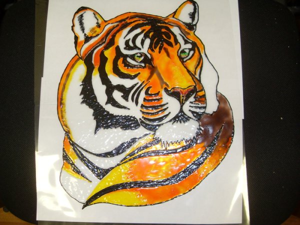 С юбилеем тигр