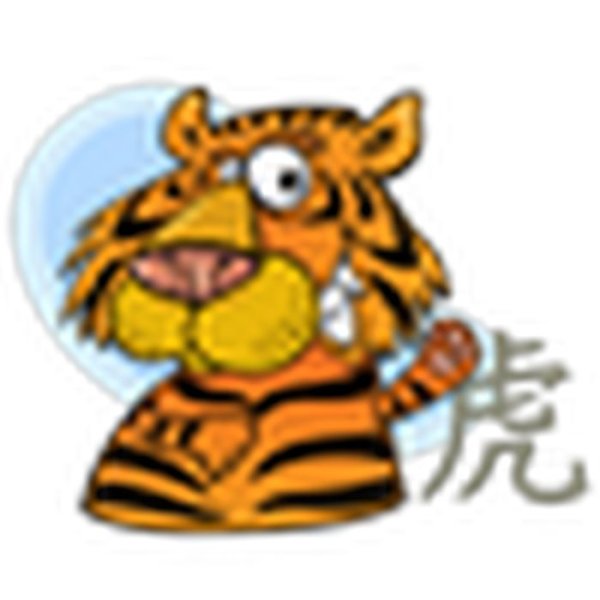 Рисунки тигра легкие