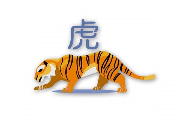 Китайский тигр символ 2022