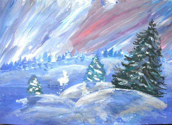 Сказочные Снегурочки