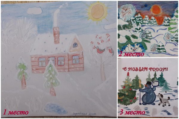 Конкурс рисунков волшебница зима