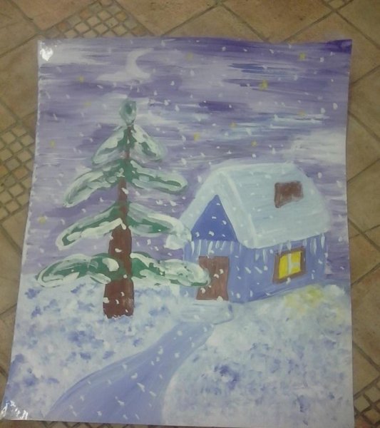 Сказочный образ зимы