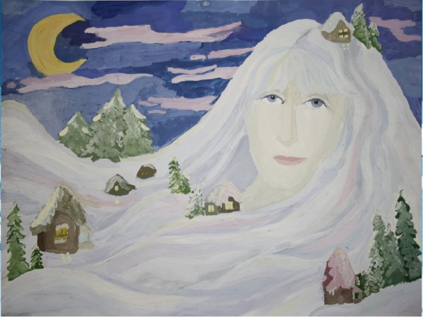 Волшебница зима легкий