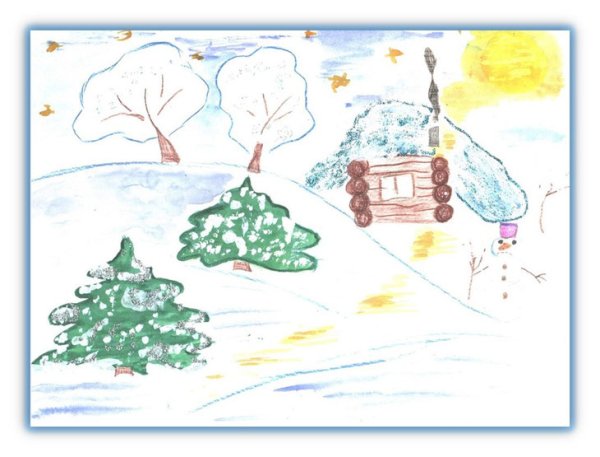 Зимние сказка Андерсена Снежная Королева