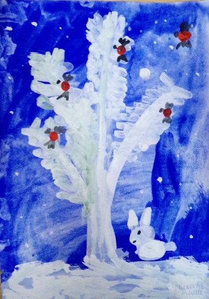 Конкурс в детском саду на тему Чародейка- зима