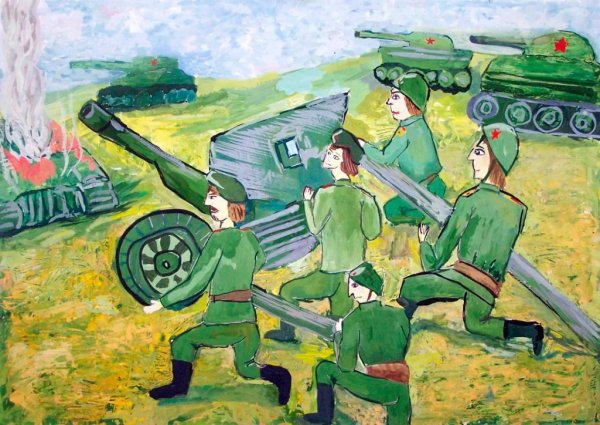 Великая Отечественная война глазами детей