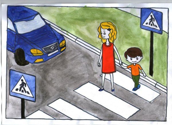 Рисунок ПДД