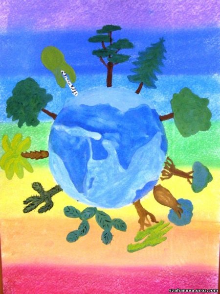 Здоровье планеты в моих руках