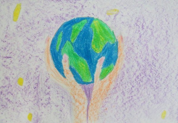 Мир в наших руках рисунки