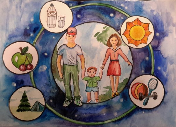 Планета в наших руках рисунки