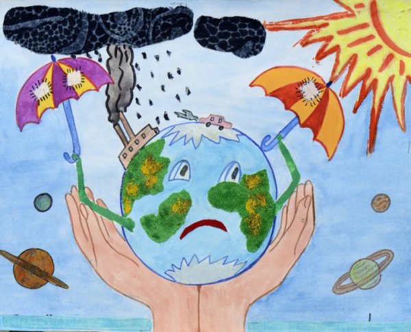 Рисунок Защитим свою планету