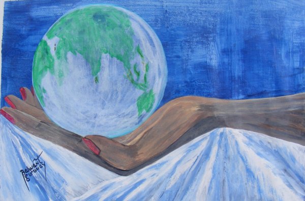 Рисунок на экологическую тему