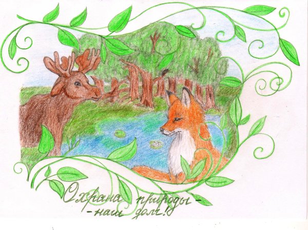 Тема защита животных