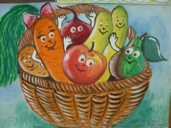 Плакат здоровьепитание