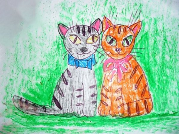 Рисунок мой любимый питомец